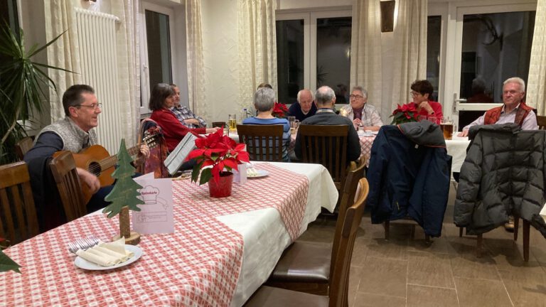 Jahresabschlussfeier für 2025